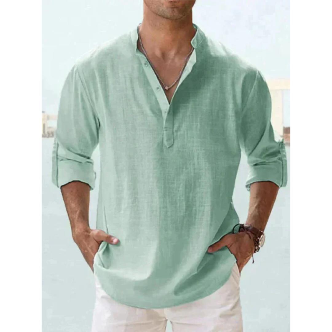 Brady | Summer Short Sleeve Shirt For Men