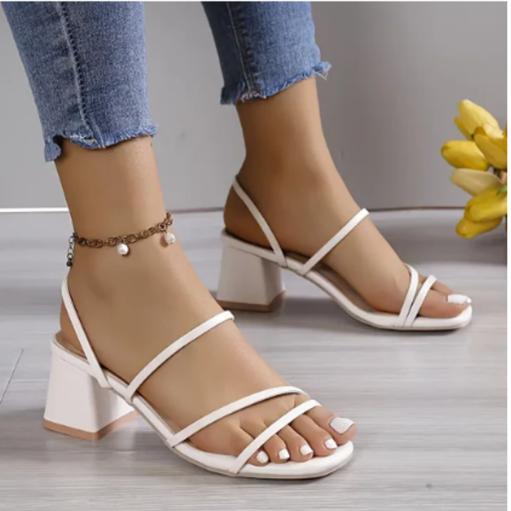 Dayva | Stylish Orthopedic Block Heels Sandals For Women