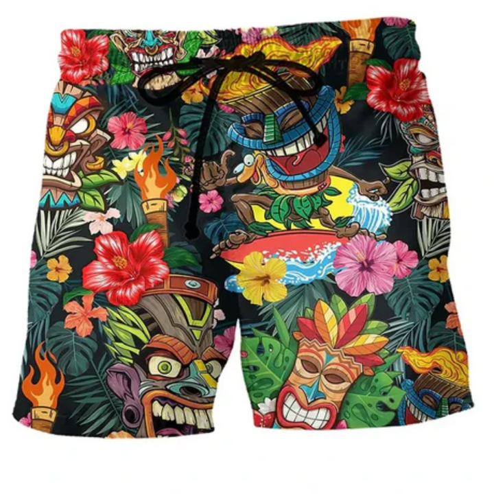 Denver | Graphic Summer Shorts For Men