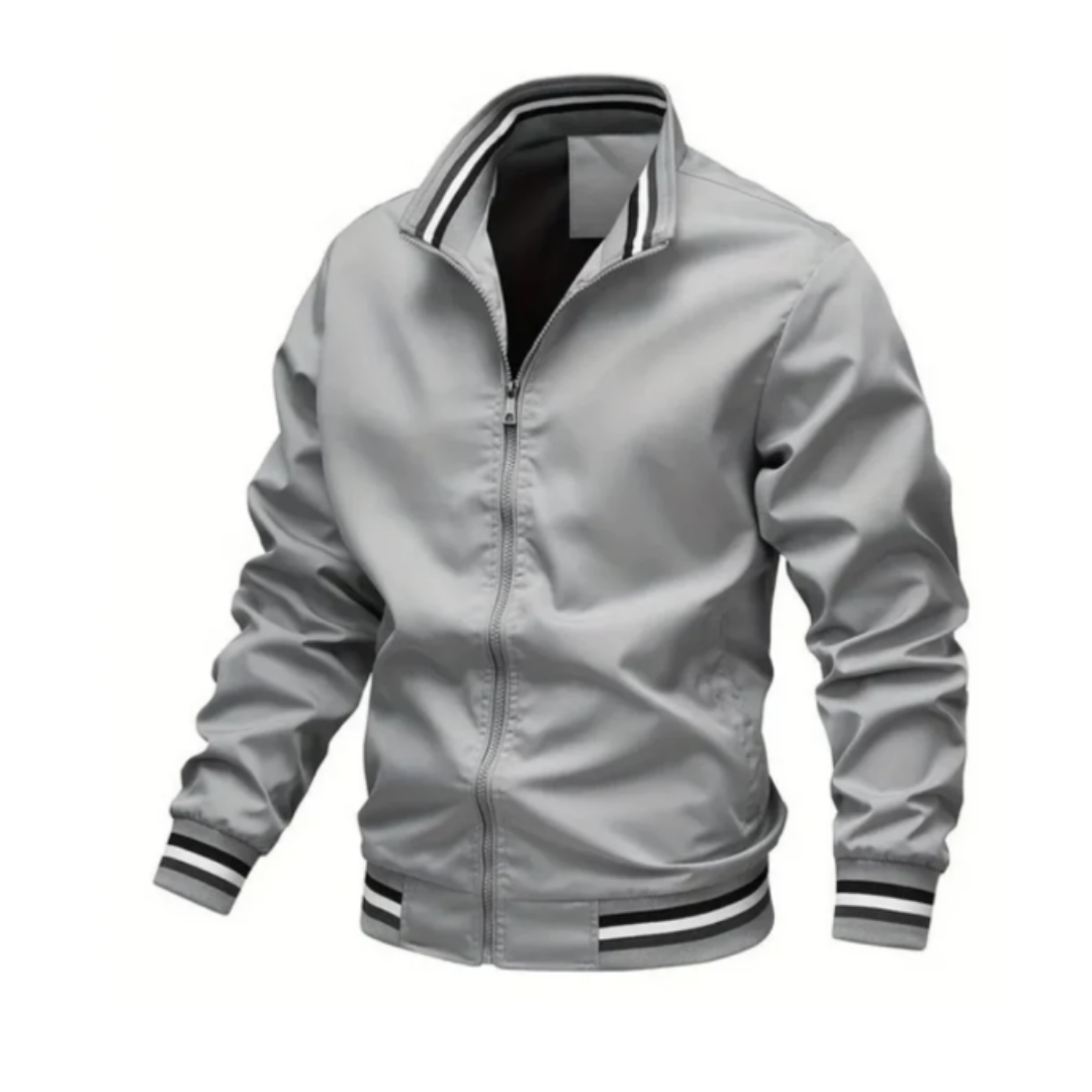 Bellemy | Stylish Warm Zip Up Bomber Jacket For Men