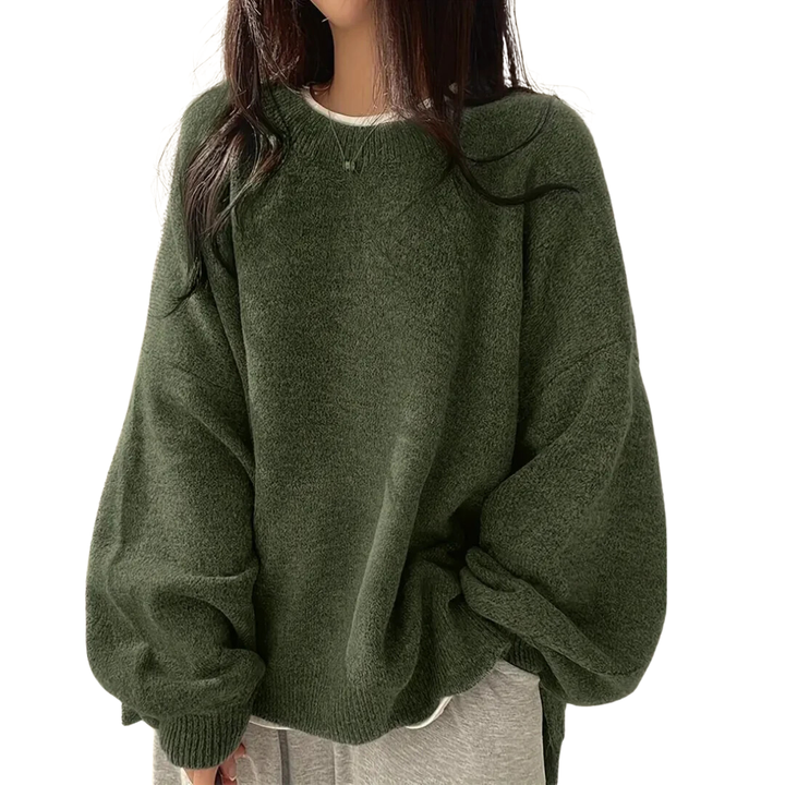 Elza | Winter Warm Oversized Knitted Sweater For Women