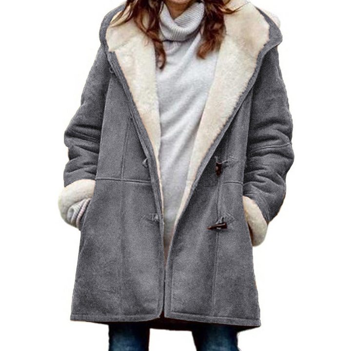 Serliana | Warm Duffle Coat For Women