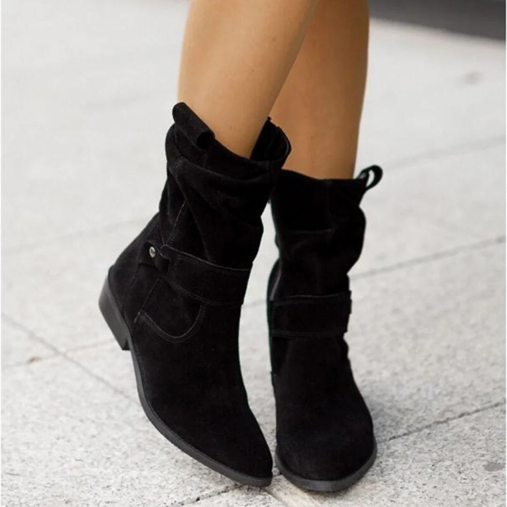 Ottlie | Winter Snow Ankle Boots For Women