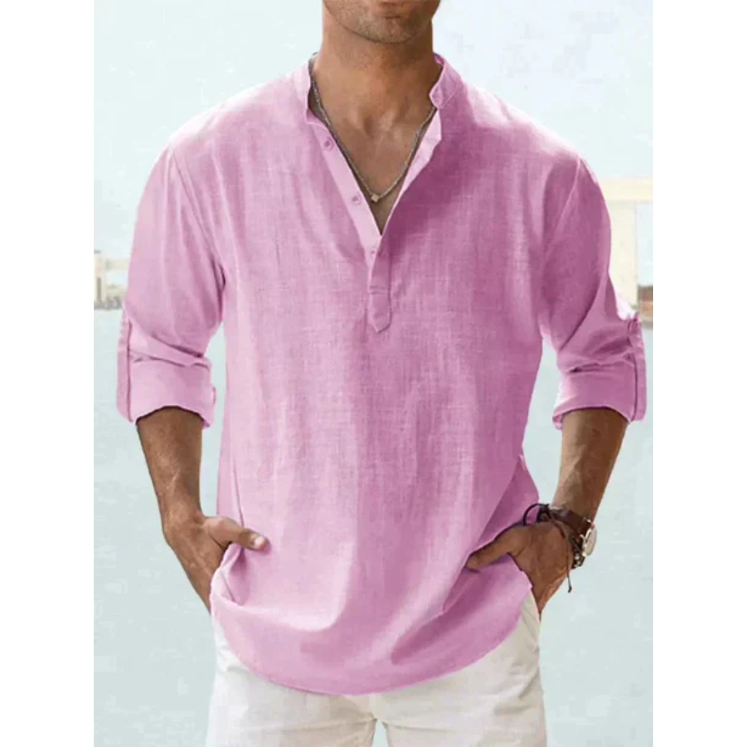 Brady | Summer Short Sleeve Shirt For Men