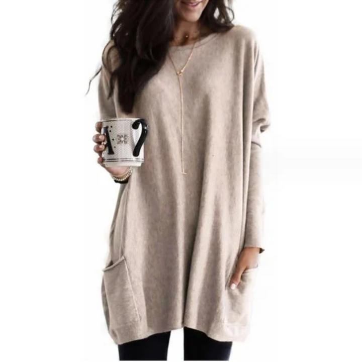 Emma | Long Sleeve Tunic For Women