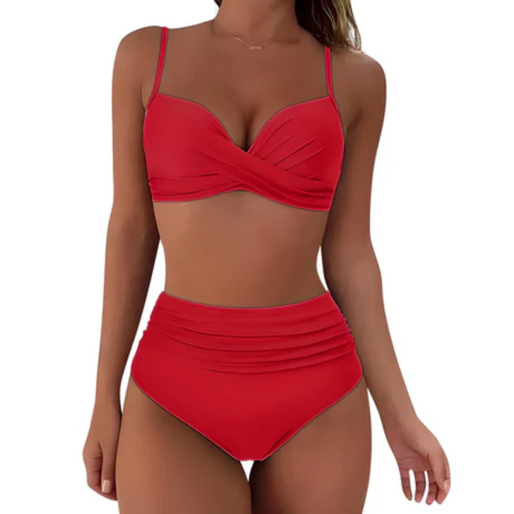 Amelia | Twist Bandeau Bikini For Women