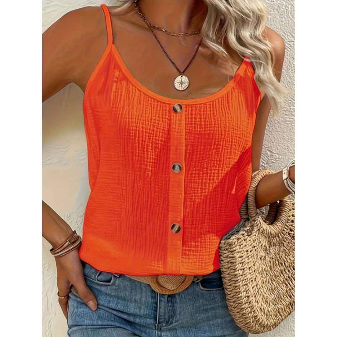 Fallon | Textured Summer Camisole Top For Women