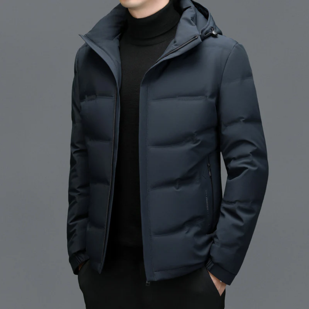 Legend | Casual Puffer Winter Warm Zip Up Jacket For Men