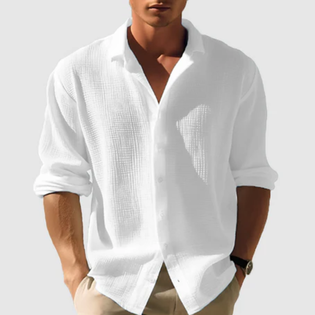 Dominick | Summer Longslevee Shirt For Men