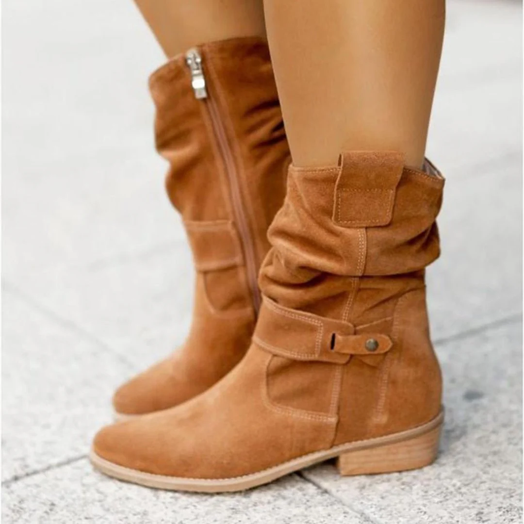 Ottlie | Winter Snow Ankle Boots For Women