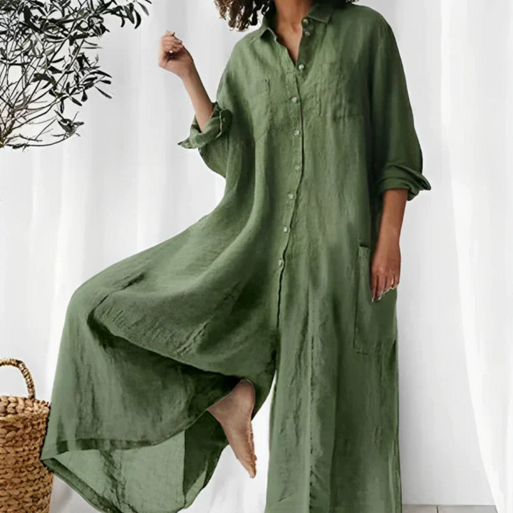 Isabella | Oversized Summer Jumpsuit For Women