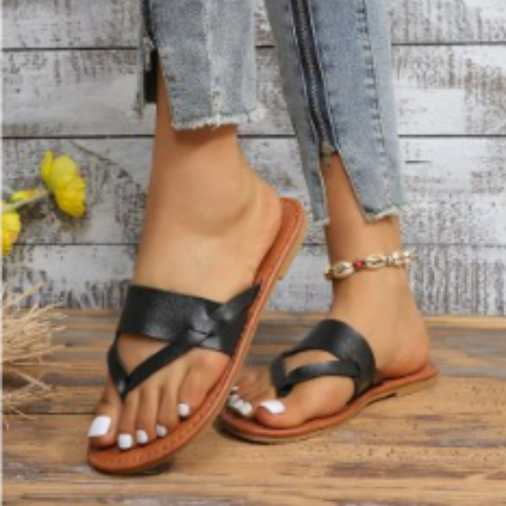 Dofi | Casual Summer Clip Toe Orthopedic Sandals For Women