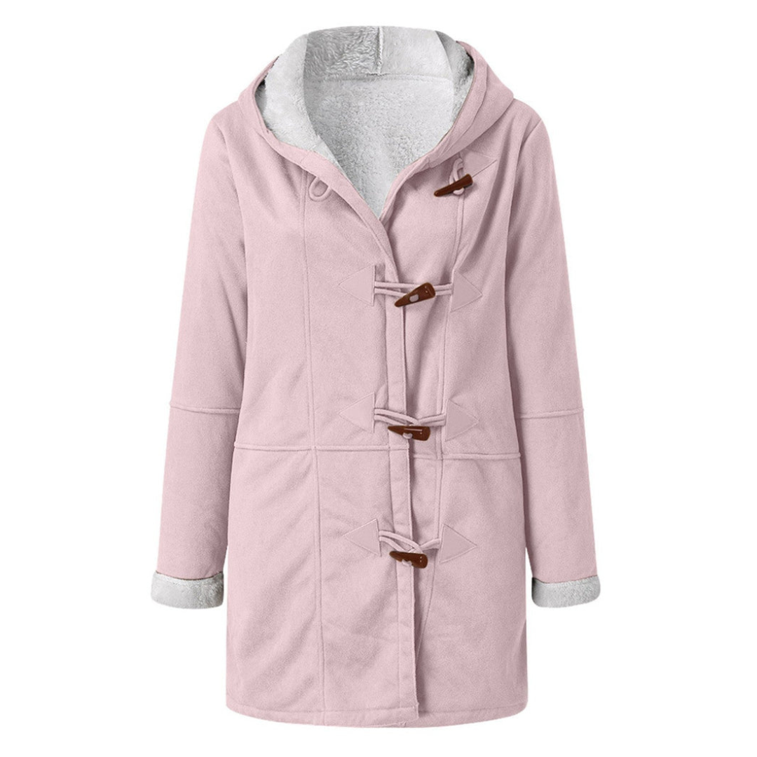 Serliana | Warm Duffle Coat For Women