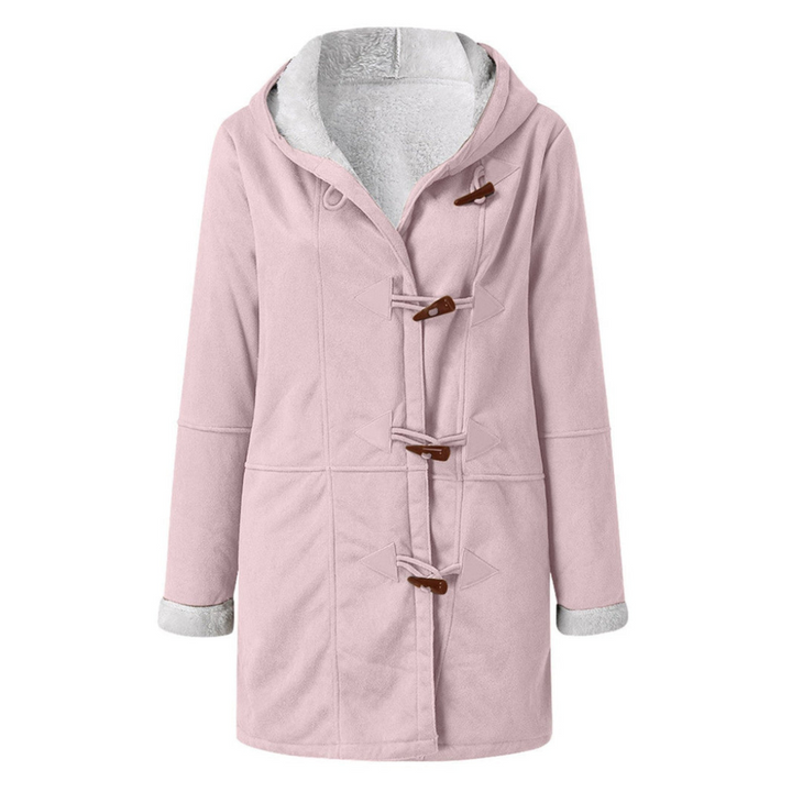 Serliana | Warm Duffle Coat For Women