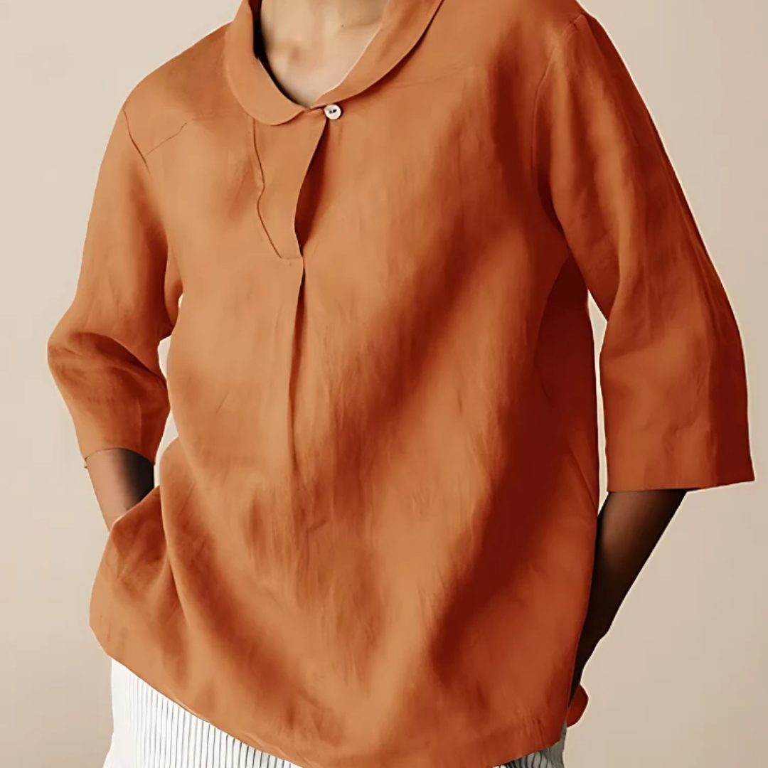 Gwenisha | Summer Casual 3 4 Sleeve Blouse For Women