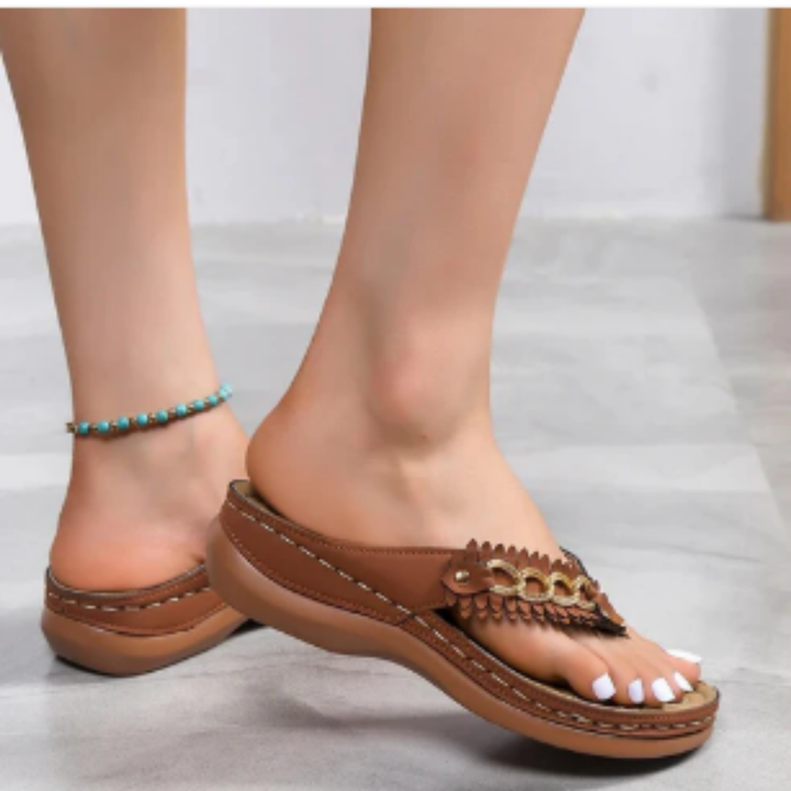 Juul | Summer Bohemian Orthopedic Platform Sandals For Women