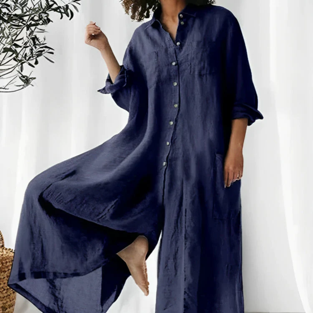 Isabella | Oversized Summer Jumpsuit For Women