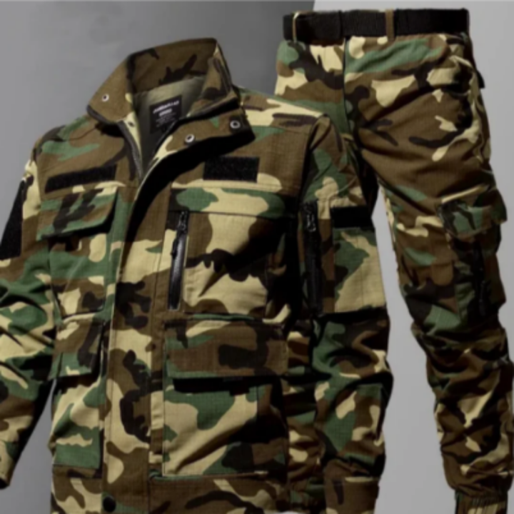 Zhapod | Outdoor Tactical Pants And Top Set For Men