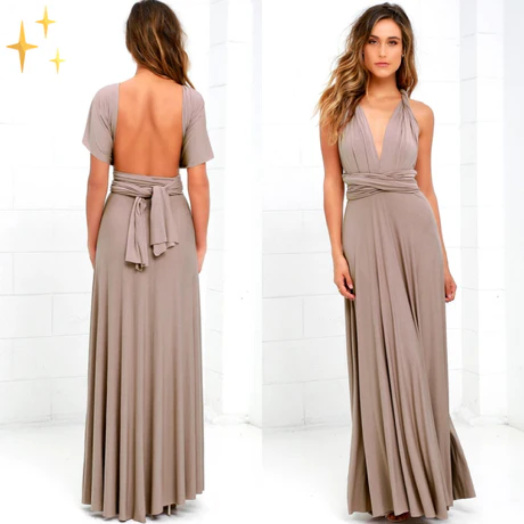 Jimin | Elegant Wedding Guest Maxi Dress For Women