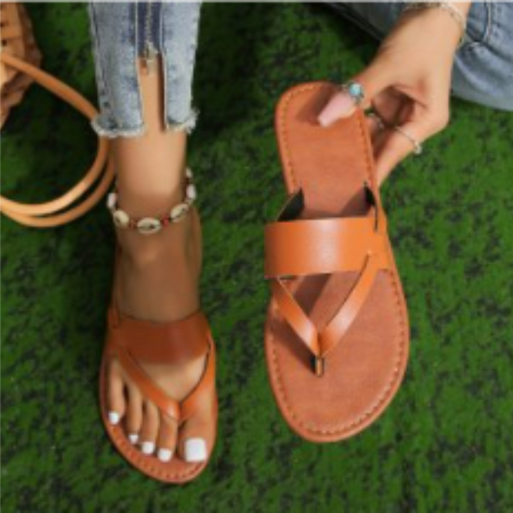 Dofi | Casual Summer Clip Toe Orthopedic Sandals For Women