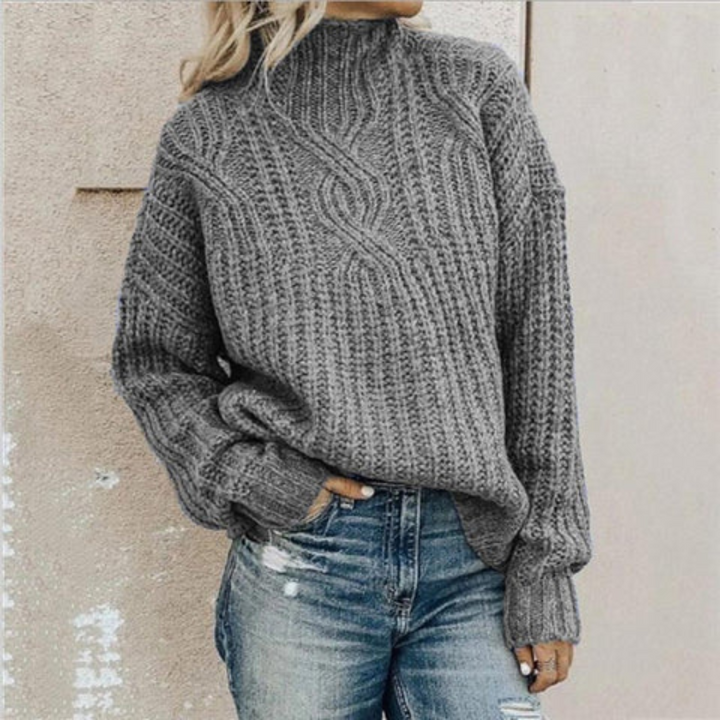 Sonaki | Knitted Turtleneck Sweater for Women