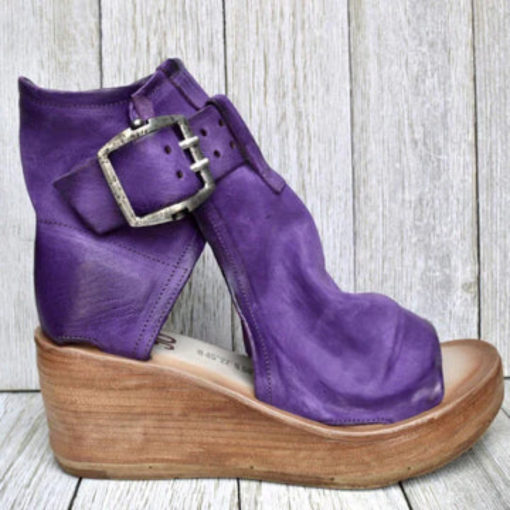 Gemma | Ankle High Wedge Heels For Women