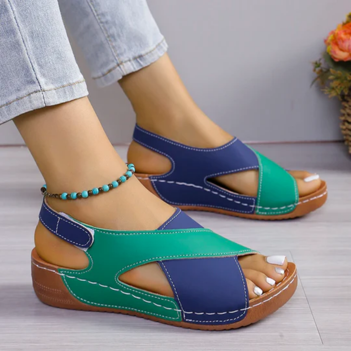 Xavia | Summer Orthopedic Platfrom Sandals For Women