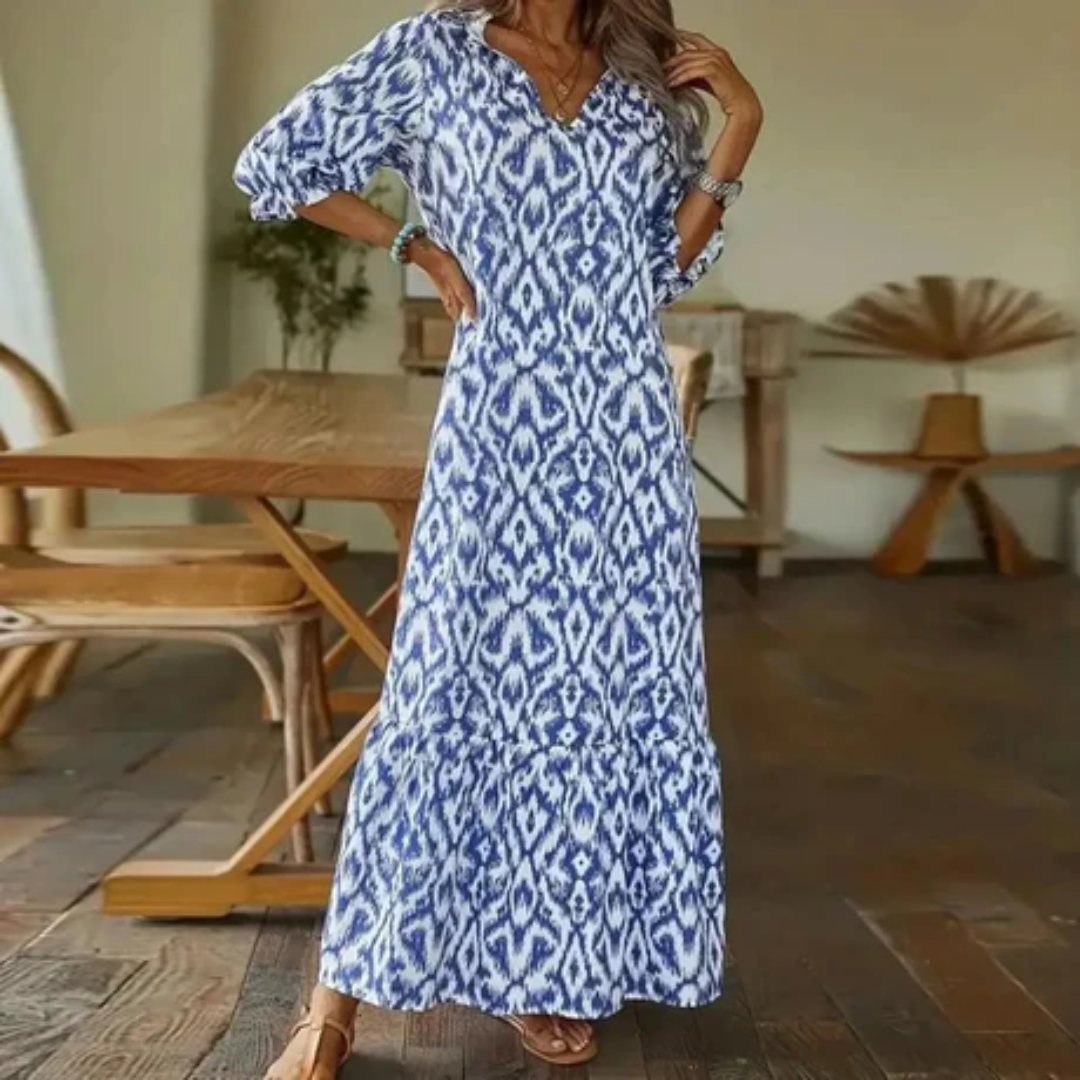 Aiden | Comfortable Summer Maxi Dress For Women