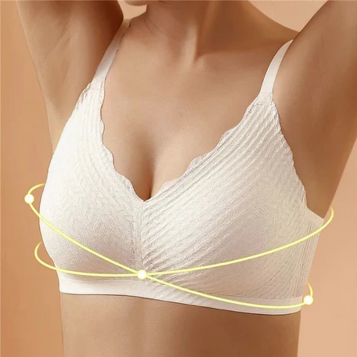 Flora | Seamless Push Up Bra For Women