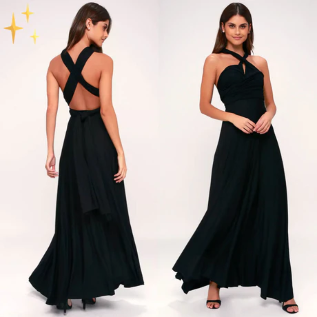 Jimin | Elegant Wedding Guest Maxi Dress For Women