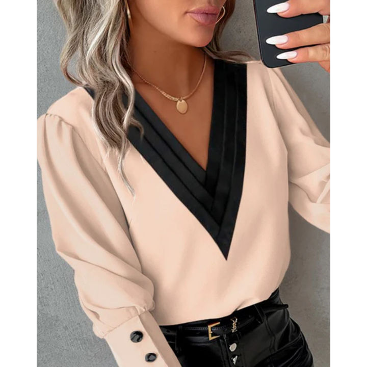 Palmer | Going Out V Neck Blouse For Women