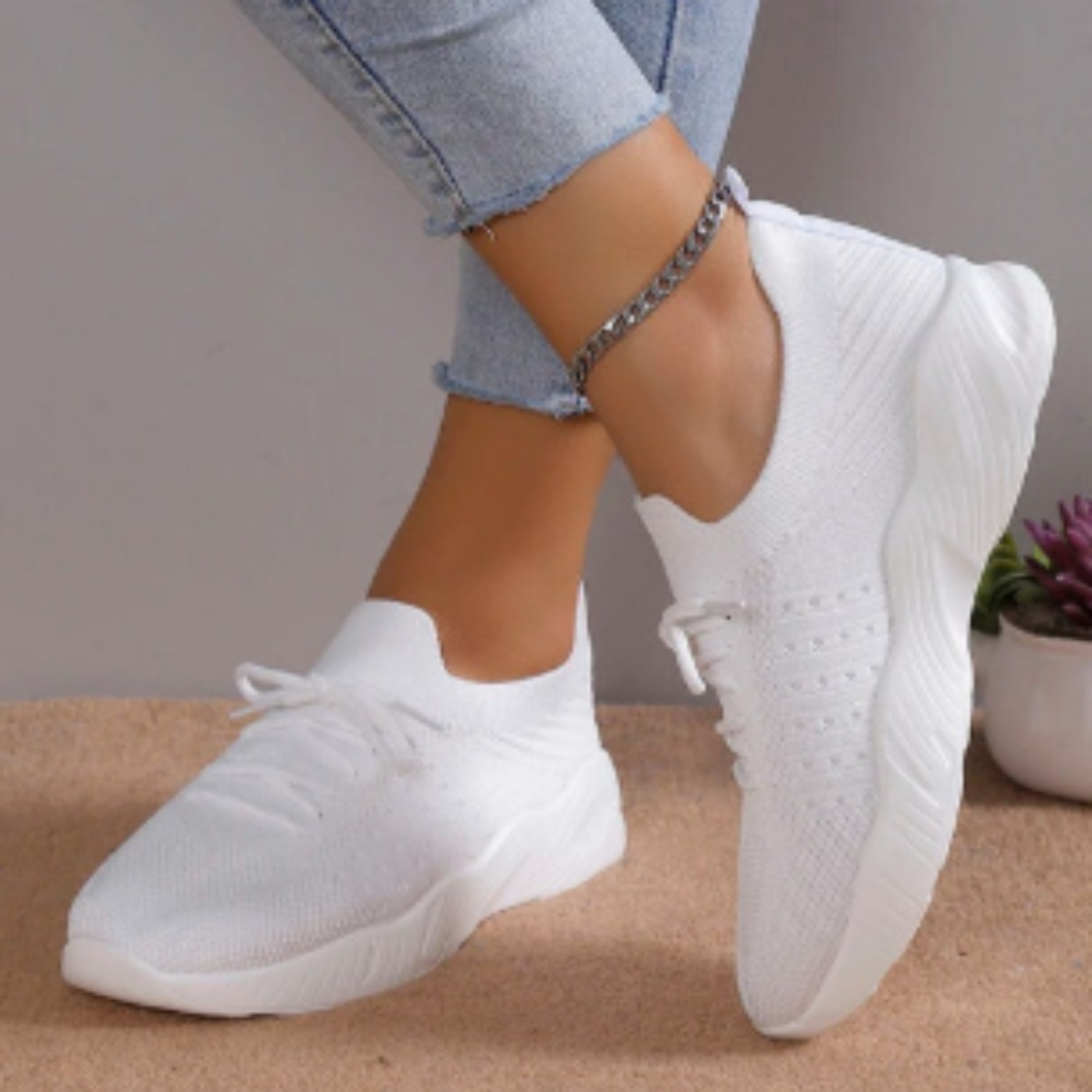 Juscinta | Walking Slip On Orthopedic Shoes For Women