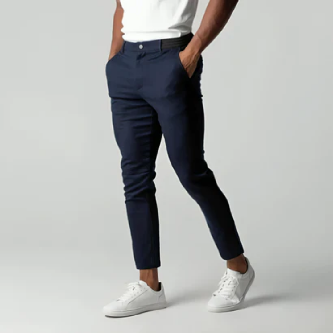 Freedie | Casual Summer Work Chino Pants For Men