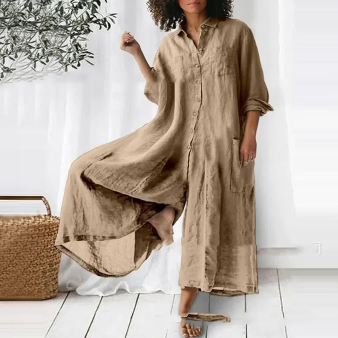 Isabella | Oversized Summer Jumpsuit For Women