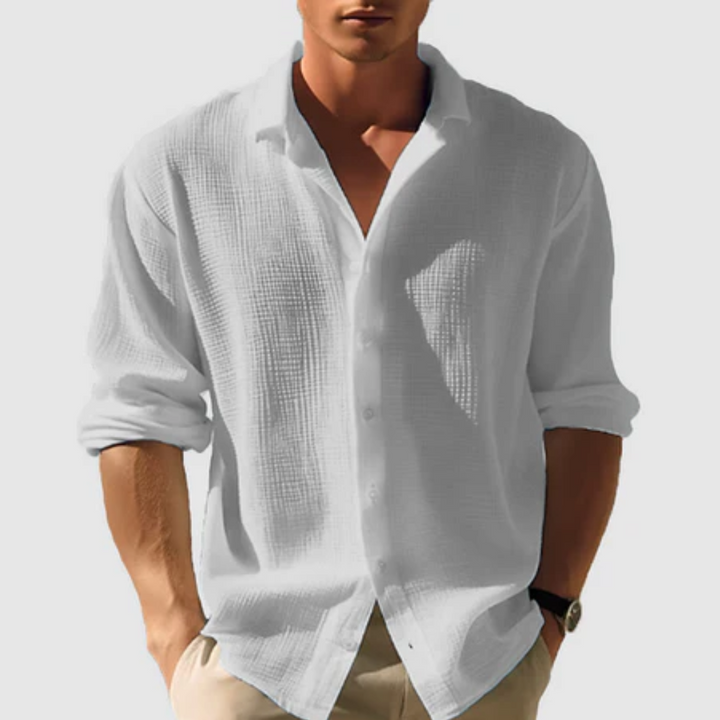 Dominick | Summer Longslevee Shirt For Men