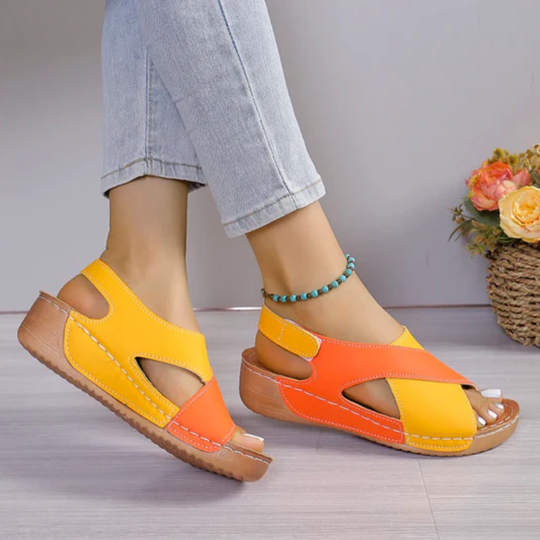 Xavia | Summer Orthopedic Platfrom Sandals For Women