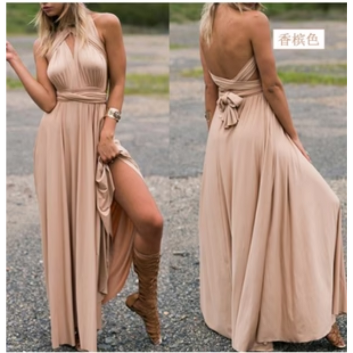 Jimin | Elegant Wedding Guest Maxi Dress For Women