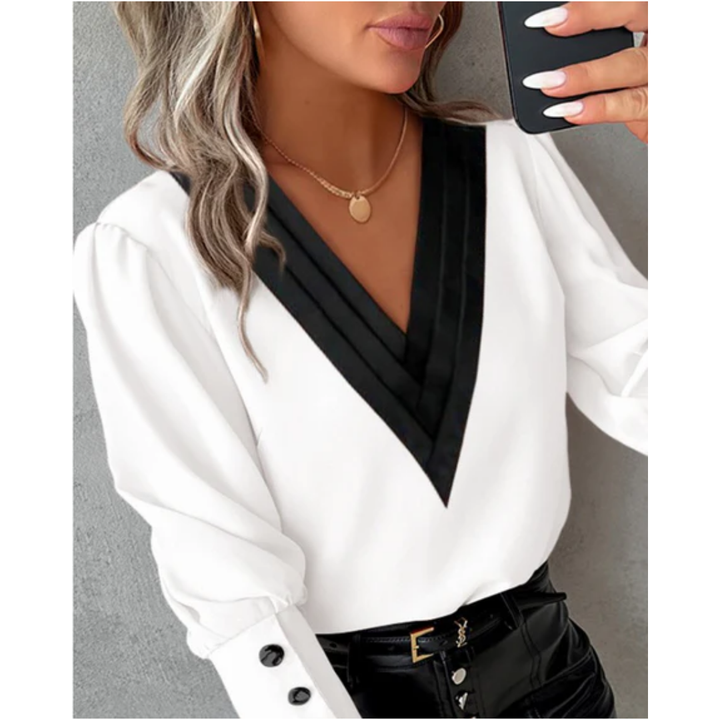 Palmer | Going Out V Neck Blouse For Women