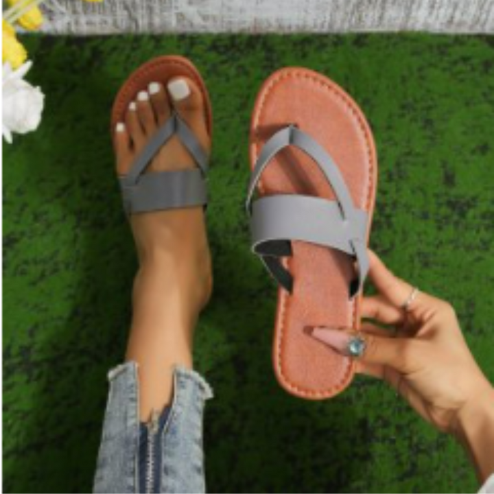 Dofi | Casual Summer Clip Toe Orthopedic Sandals For Women