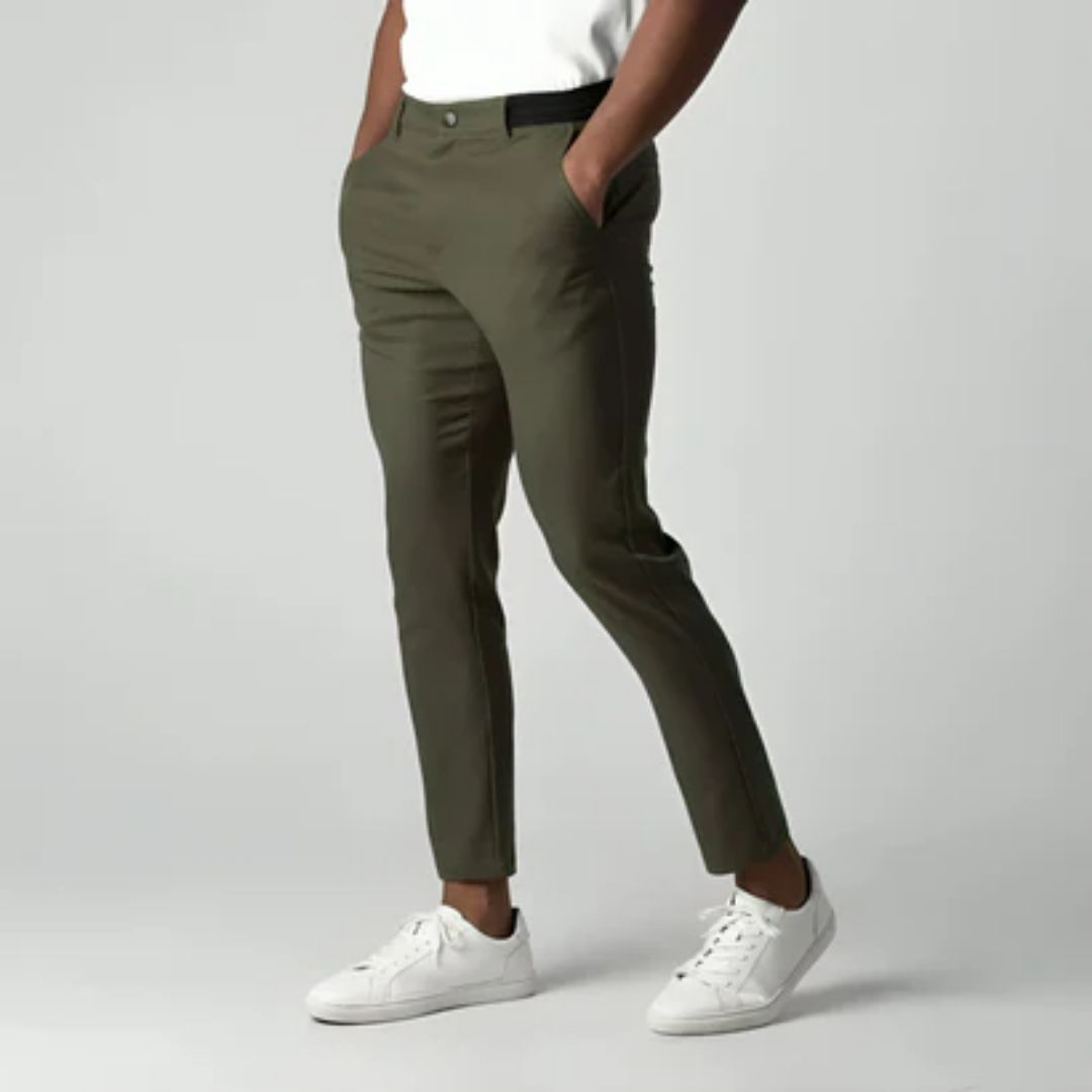 Freedie | Casual Summer Work Chino Pants For Men