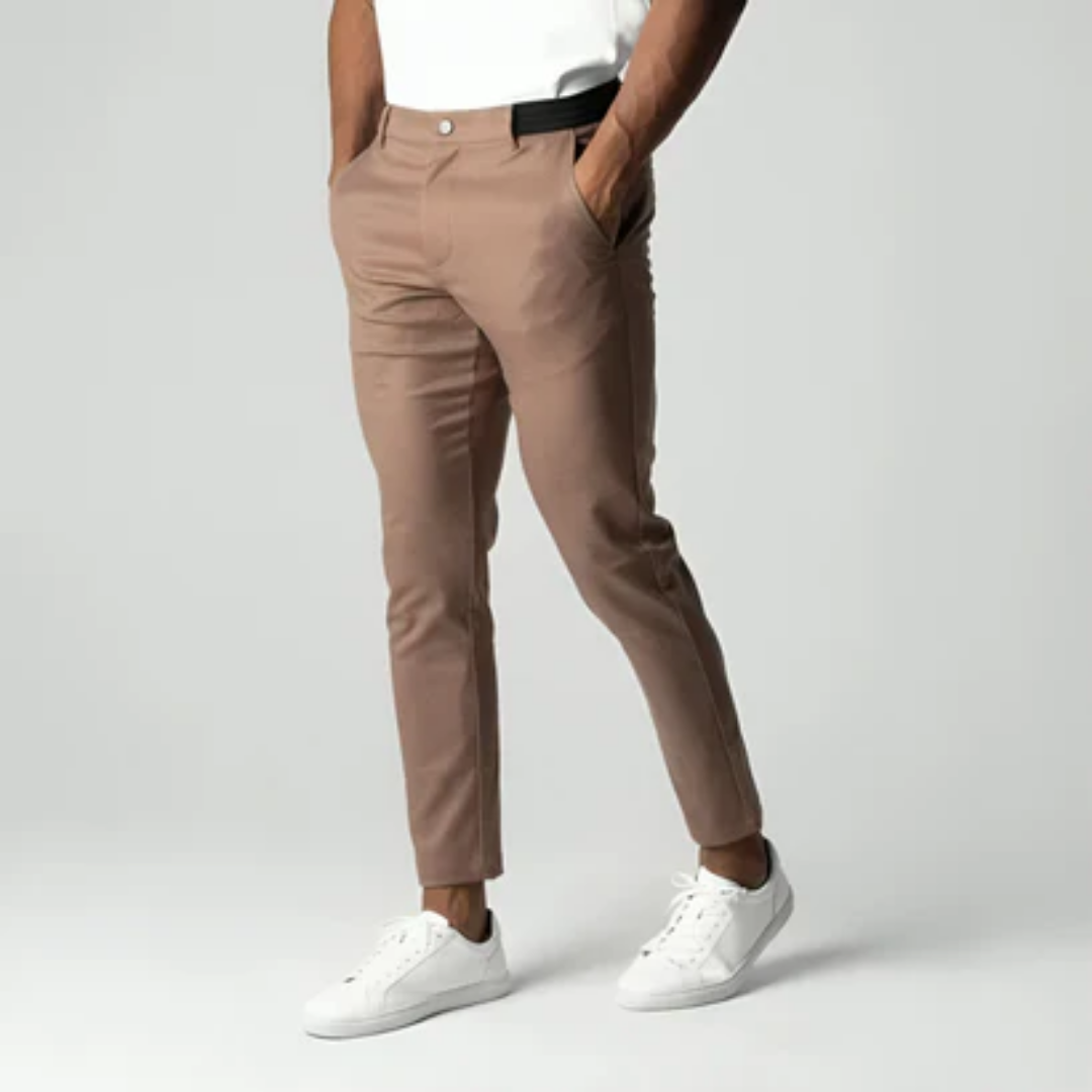 Freedie | Casual Summer Work Chino Pants For Men