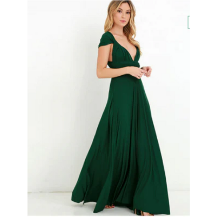 Jimin | Elegant Wedding Guest Maxi Dress For Women