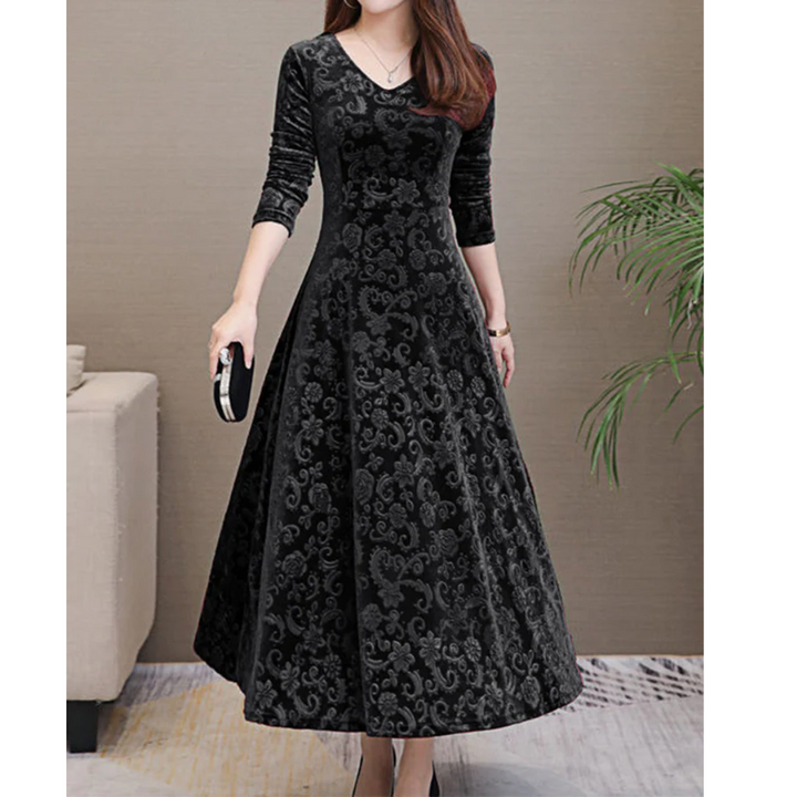 Liesel | Elegant Evening Midi Dress For Women