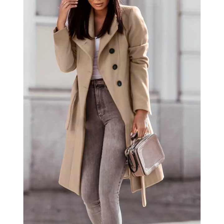 Sublima | Winter Long Trench Coat For Women