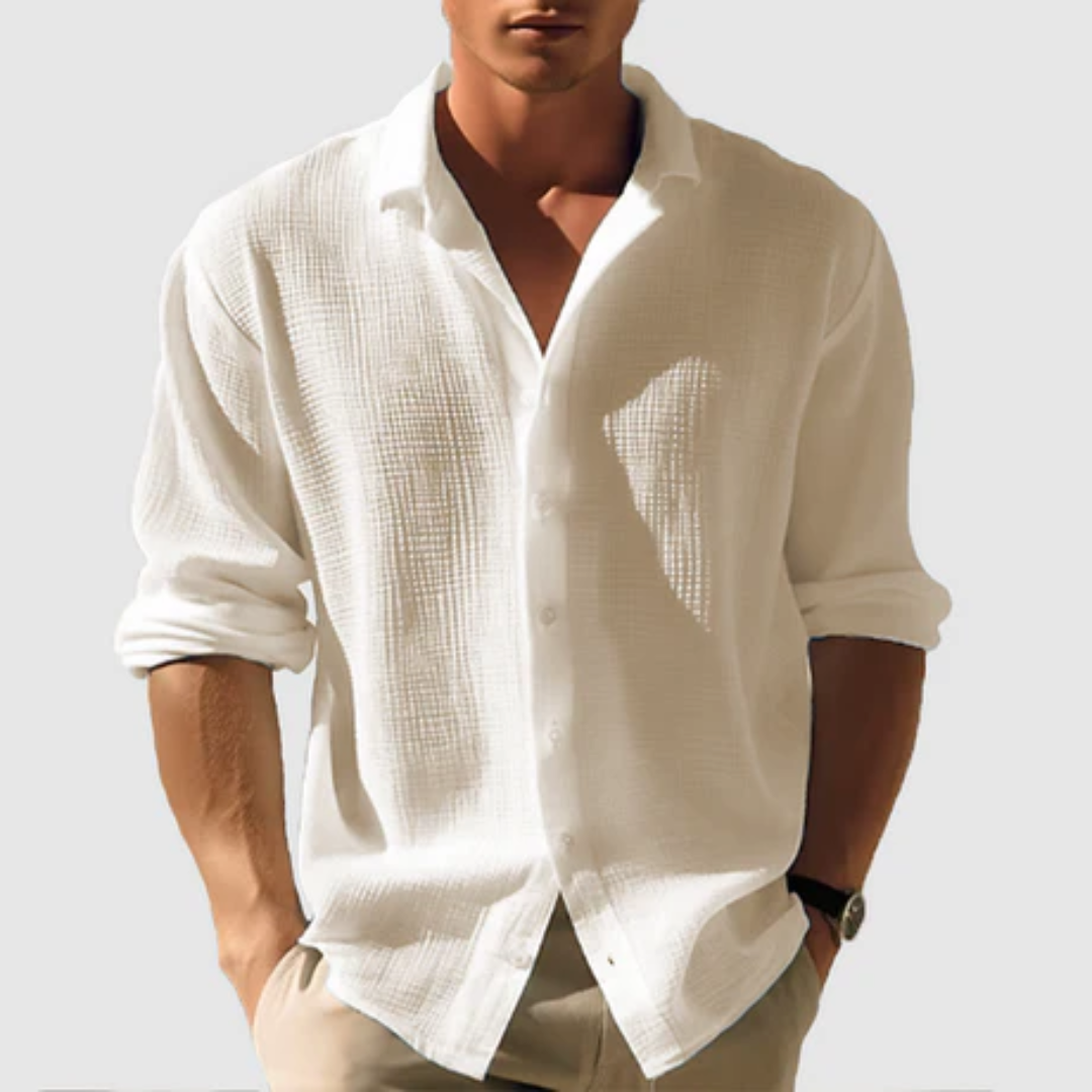 Dominick | Summer Longslevee Shirt For Men