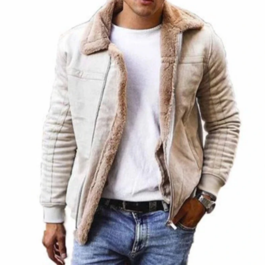 Wesleyan | Stylish Winter Warm Bomber Jacket For Men