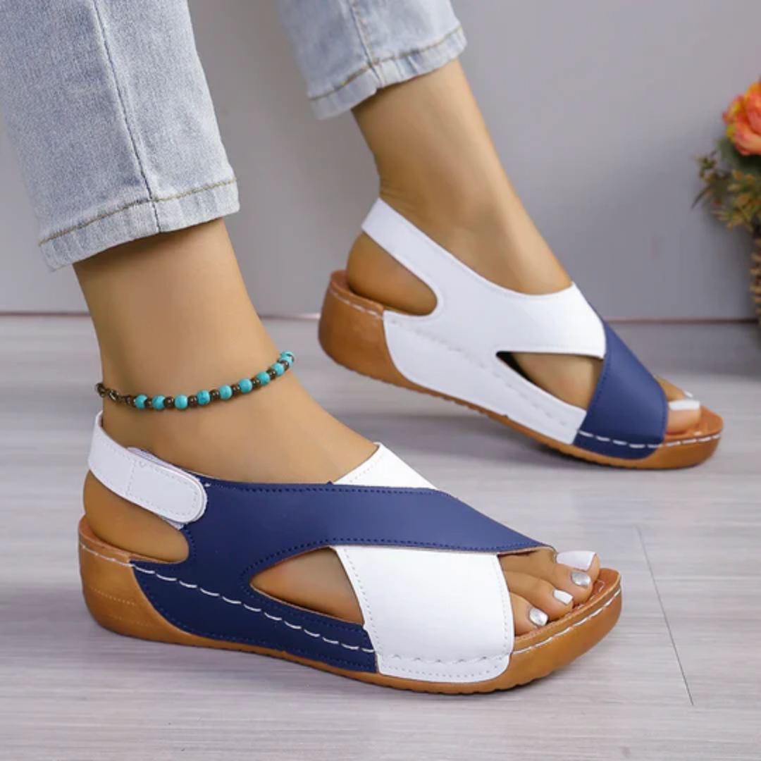 Xavia | Summer Orthopedic Platfrom Sandals For Women