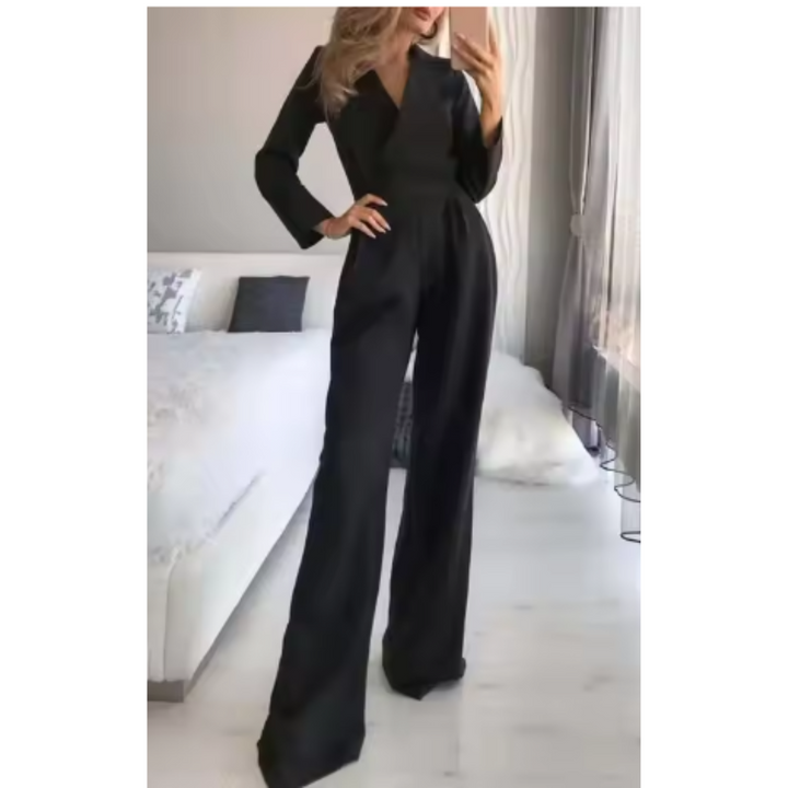 Flor | Formal Long Sleeve Jumpsuit For Women