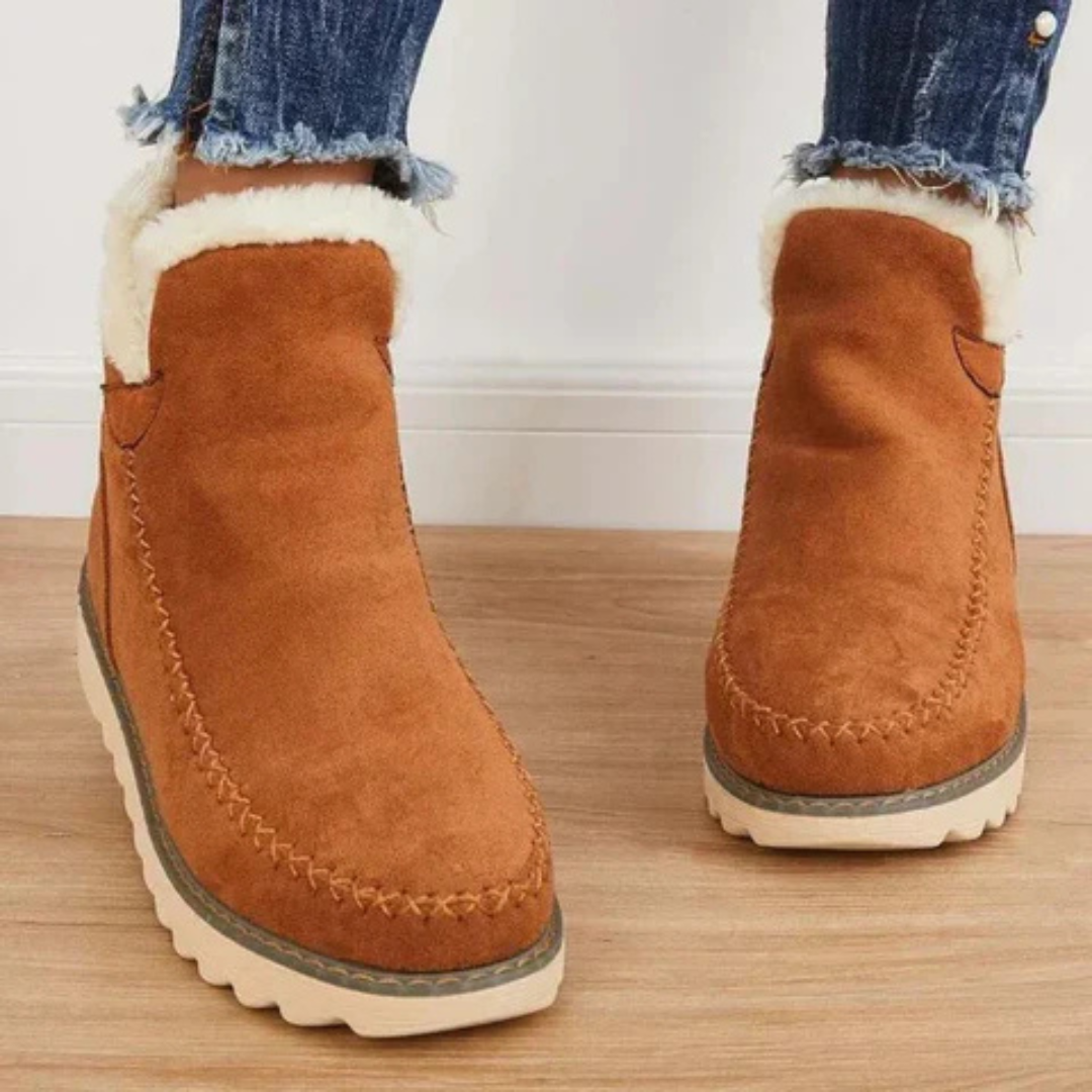 Adeela | Winter Warm Boots for Women