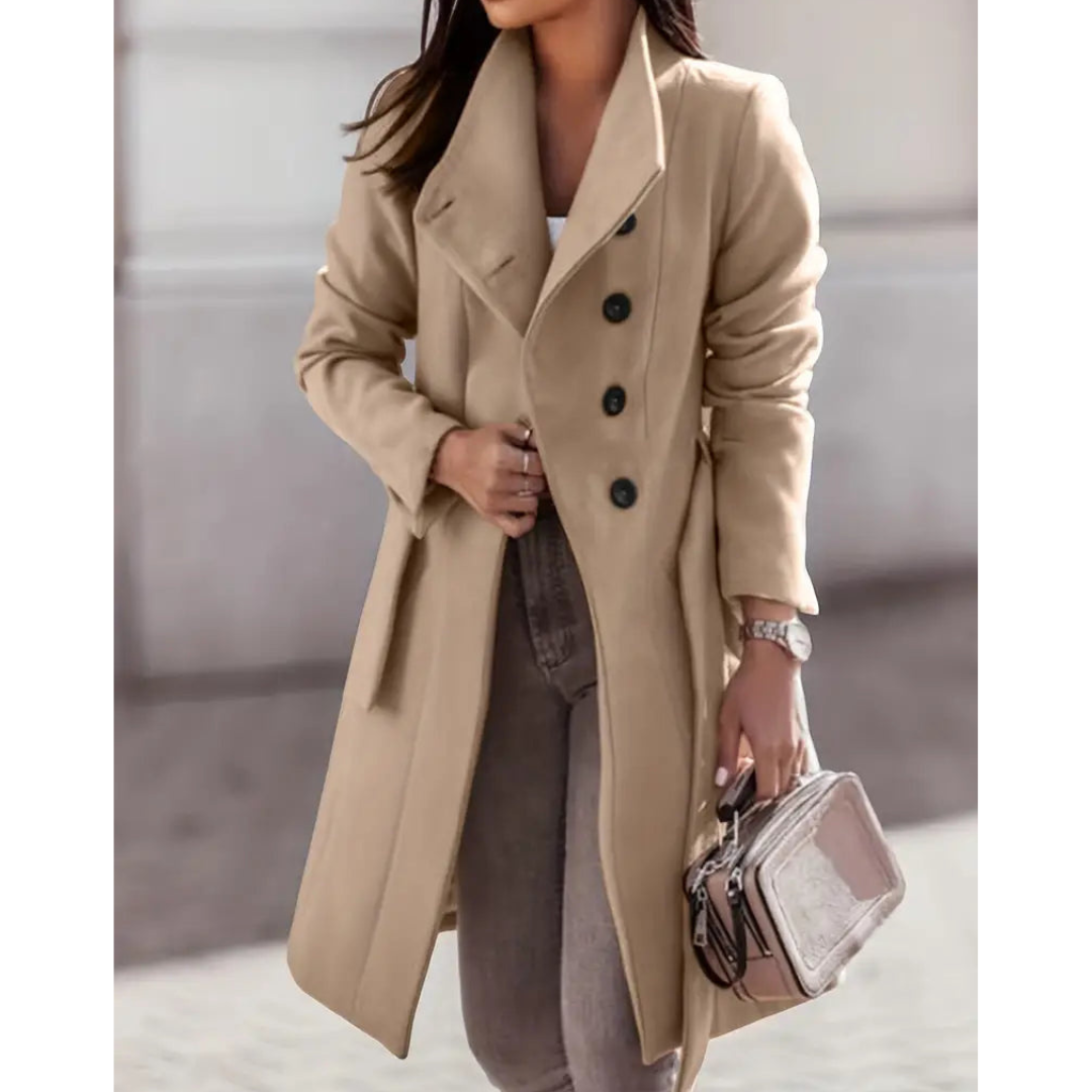 Sublima | Winter Long Trench Coat For Women